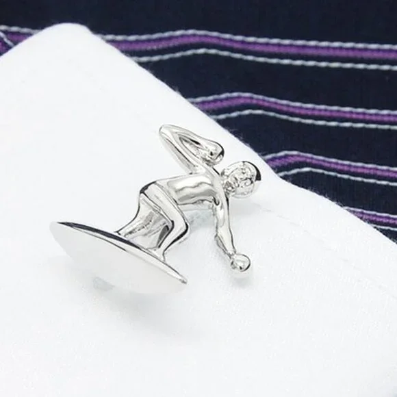 Surfing Cufflinks - Picture 2 of 3